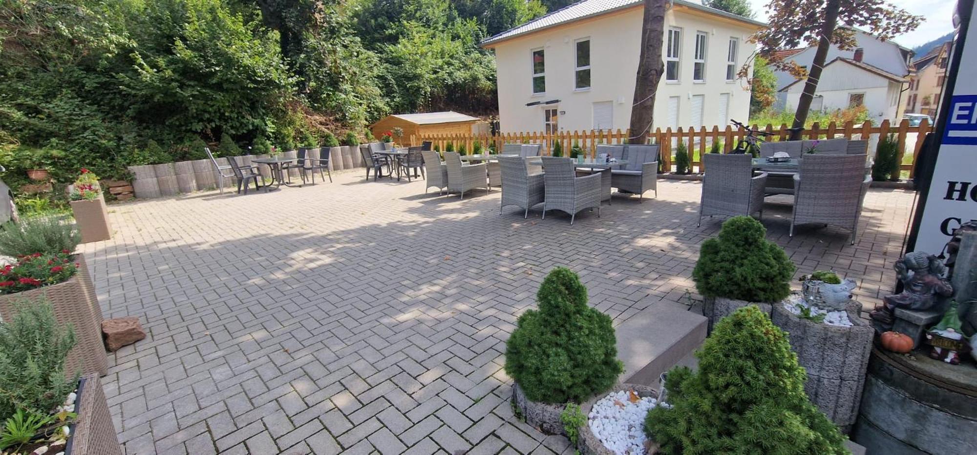 Hotel Garni Steinbacher Tal Heidelberg Kültér fotó
