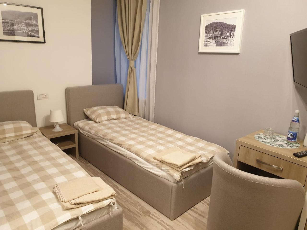 Hotel Garni Steinbacher Tal Heidelberg Kültér fotó