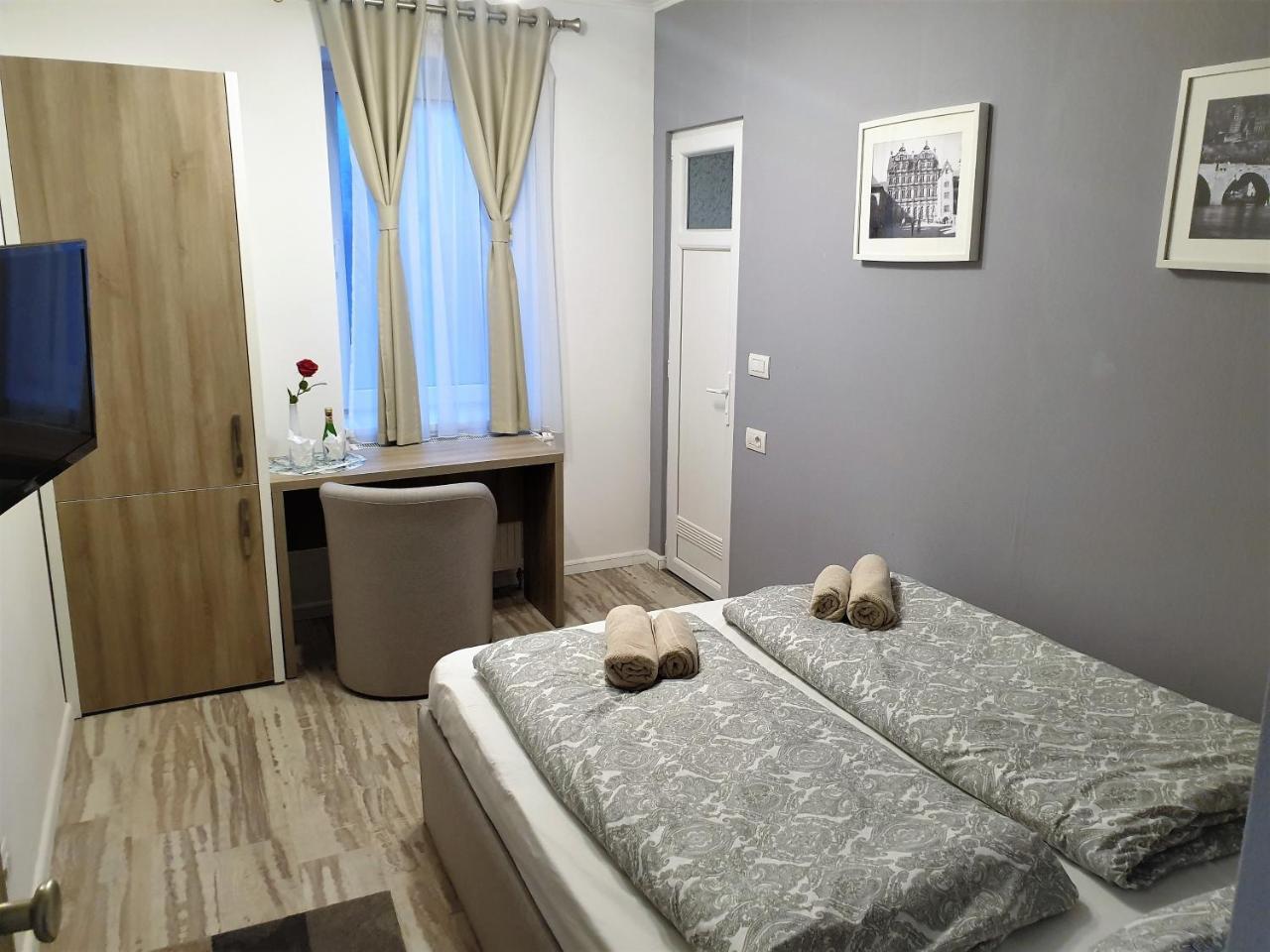 Hotel Garni Steinbacher Tal Heidelberg Kültér fotó